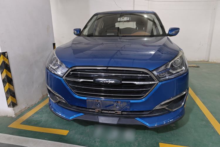 Used Zotye T300 2017 1.5L Manual Elite Model Front
