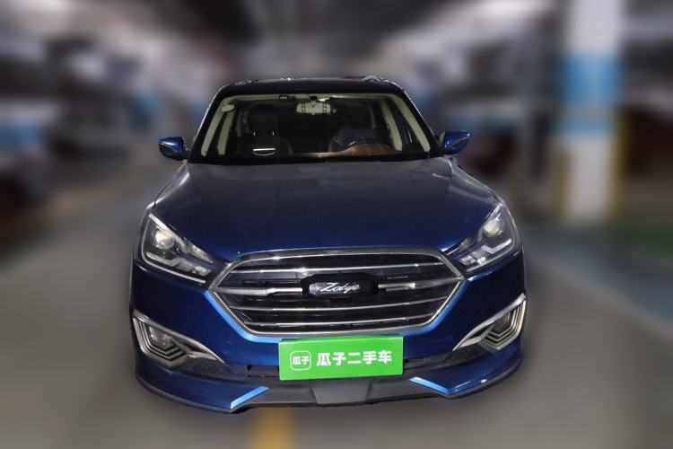 Used Zotye T300 2017 1.5L Manual Luxury Model Front