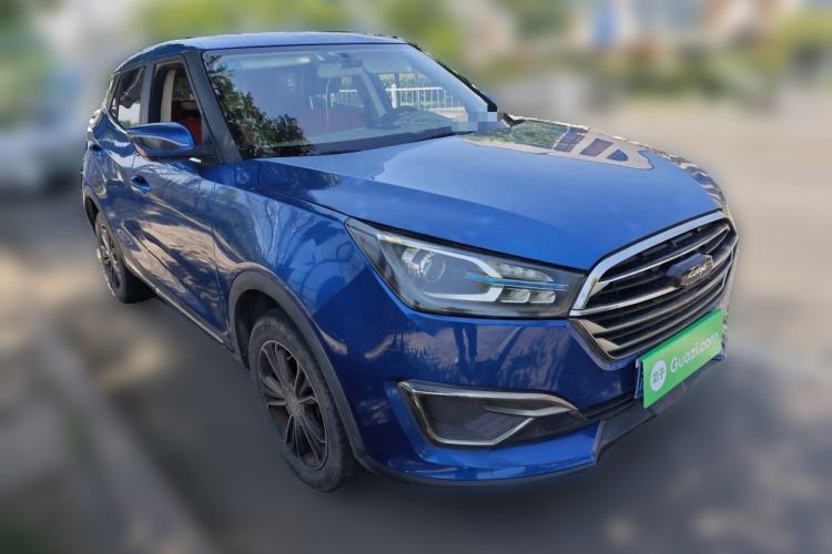 Used Zotye T300 2017 1.5L Manual Elite Model Front Right 45 Deg