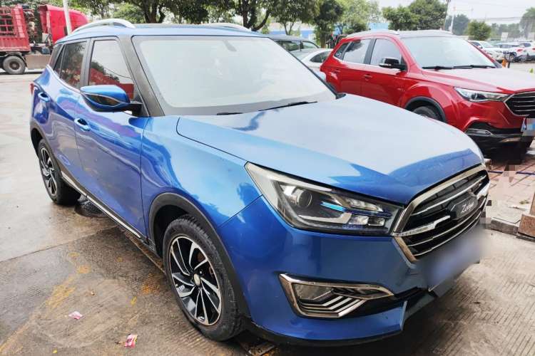 Used Zotye T300 2017 1.5T CVT Luxury Model Front Right 45 Deg