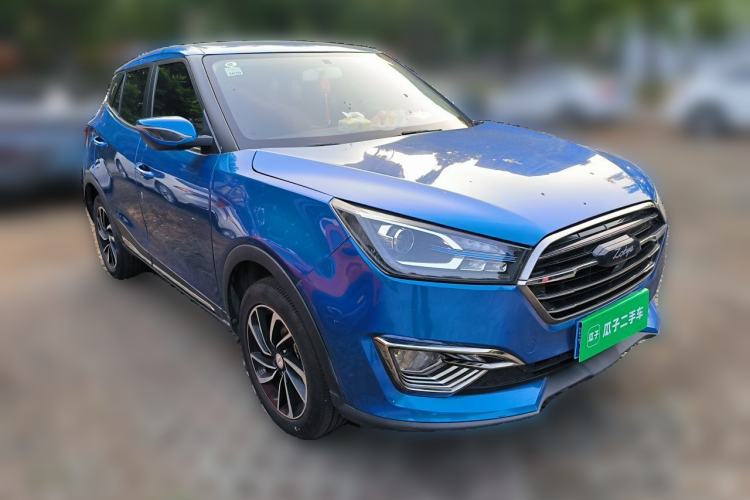 Used Zotye T300 2017 1.5L Manual Luxury Model Front Right 45 Deg
