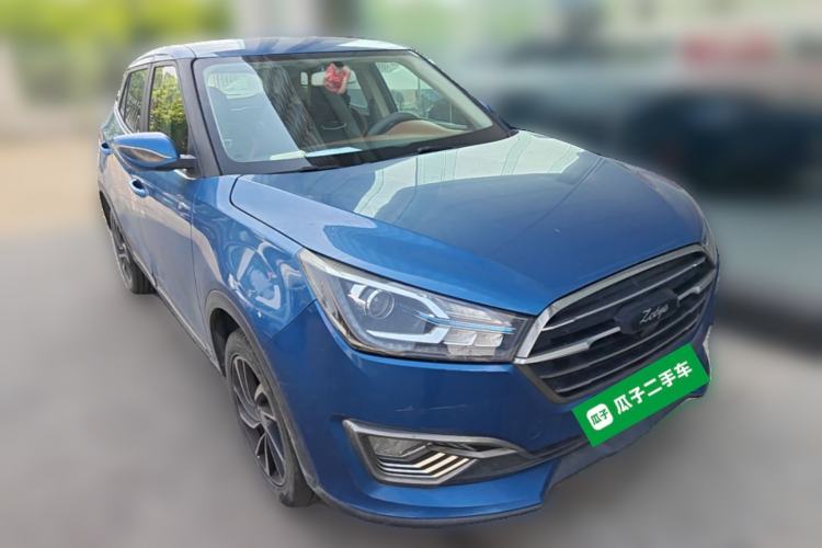 Used Zotye T300 2017 1.5L Manual Luxury Model Front Right 45 Deg