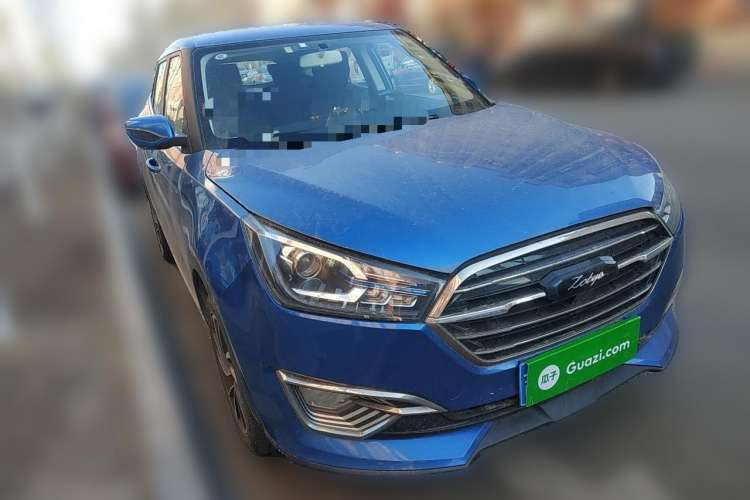 Used Zotye T300 2017 1.5L Manual Luxury Model Front Right 45 Deg