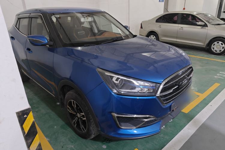 Used Zotye T300 2017 1.5L Manual Elite Model Front Right 45 Deg