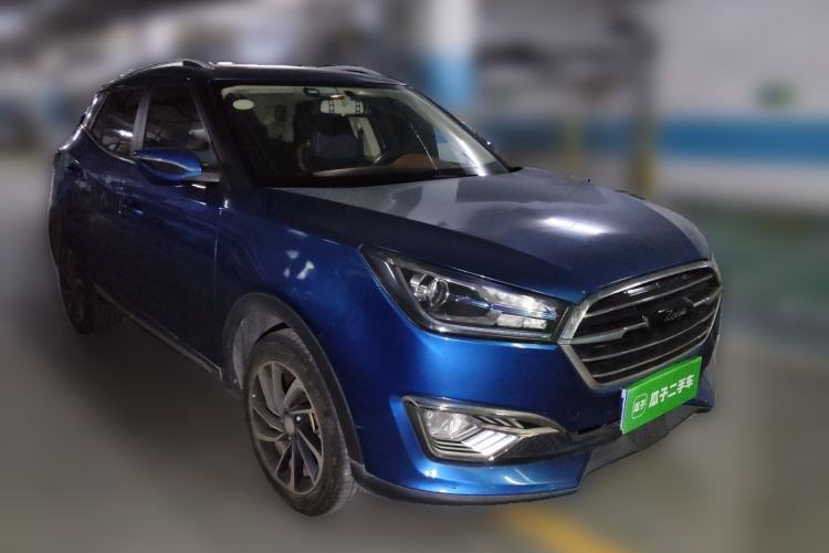 Used Zotye T300 2017 1.5L Manual Luxury Model Front Right 45 Deg