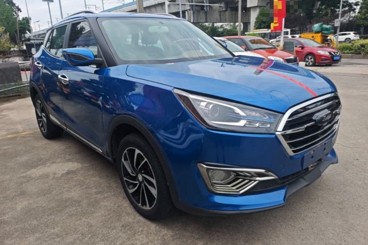 Used Zotye T300 2017 1.5T CVT Luxury Model Front Right 45 Deg