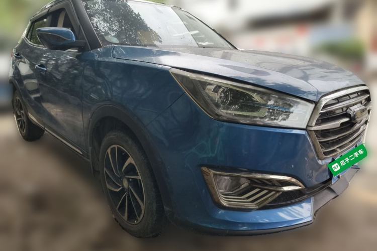 Used Zotye T300 2017 1.5T CVT Luxury Model Front Right 45 Deg