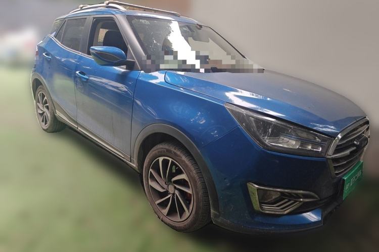 Used Zotye T300 2017 1.5T CVT Luxury Model Front Right 45 Deg