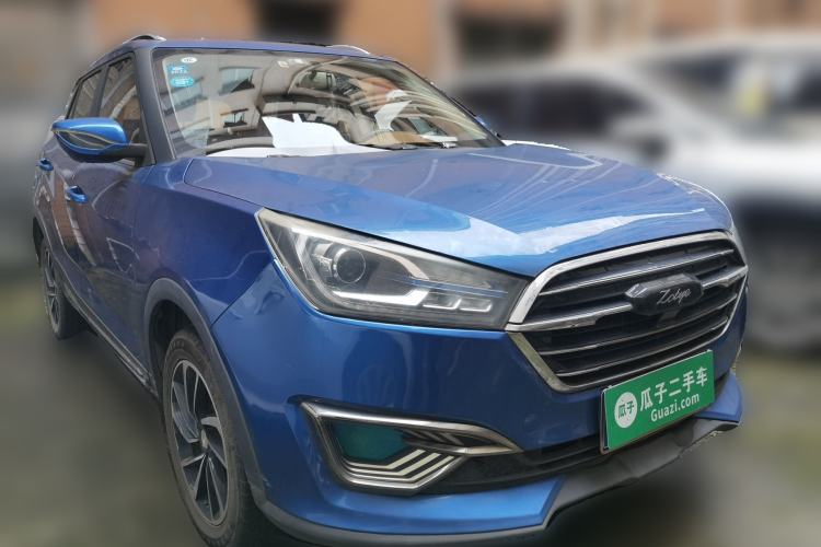 Used Zotye T300 2017 1.5L Manual Luxury Model Front Right 45 Deg