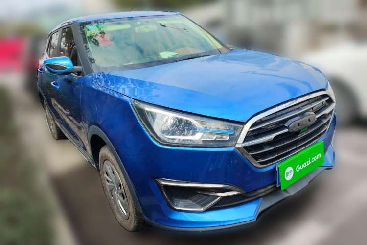 Used Zotye T300 2017 1.5L Manual Luxury Model Front Right 45 Deg