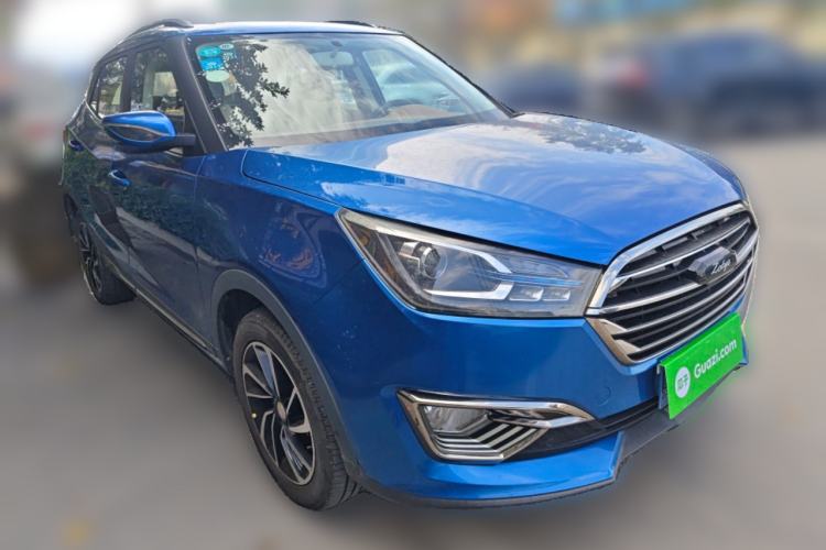 Used Zotye T300 2017 1.5T Manual Luxury Model Front Right 45 Deg
