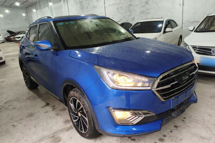 Used Zotye T300 2017 1.5L Manual Luxury Model Front Right 45 Deg
