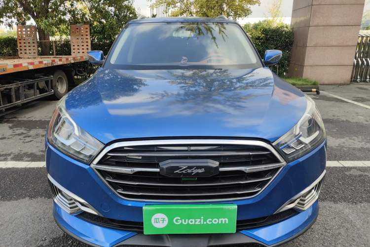 Used Zotye T300 2017 1.5L Manual Luxury Model Front
