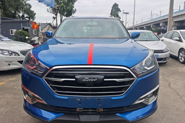 Used Zotye T300 2017 1.5T CVT Luxury Model Front