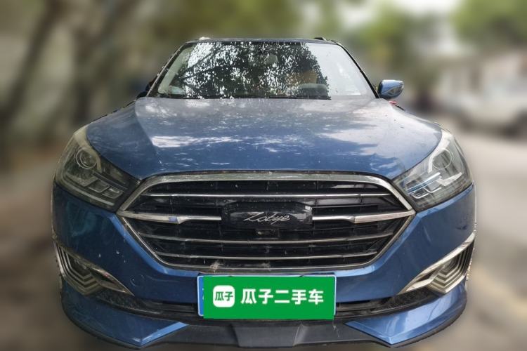 Used Zotye T300 2017 1.5T CVT Luxury Model Front