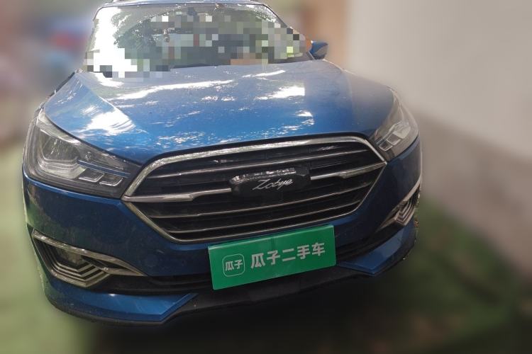Used Zotye T300 2017 1.5T CVT Luxury Model Front
