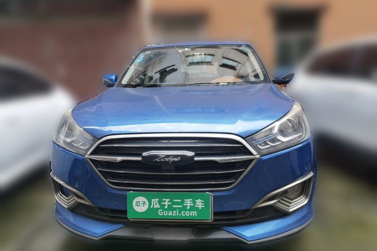 Used Zotye T300 2017 1.5L Manual Luxury Model Front