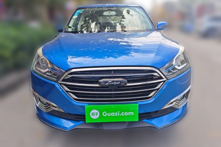 Used Zotye T300 2017 1.5T Manual Luxury Model Front