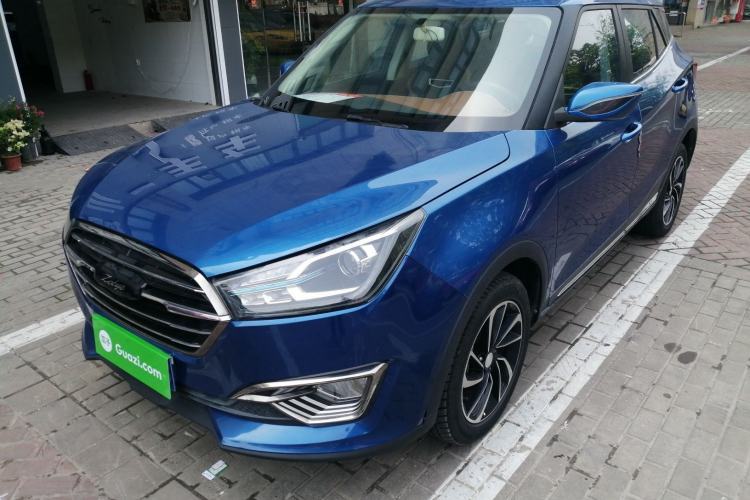 Used Zotye T300 2017 1.5T CVT Luxury Model Guazi used car, China used car export, Used car for sale, Used  cars, Cheapest cars for sale