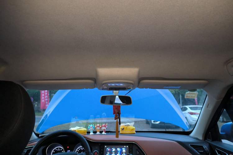 Used Zotye T300 2017 1.5L Manual Luxury Model Headliner