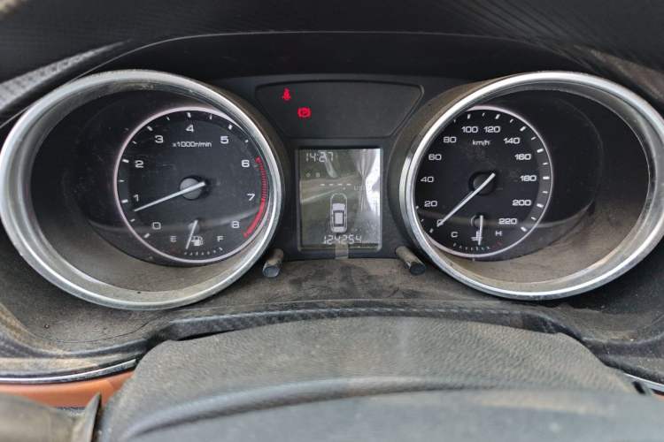 Used Zotye T300 2017 1.5L Manual Elite Model Instrument Cluster