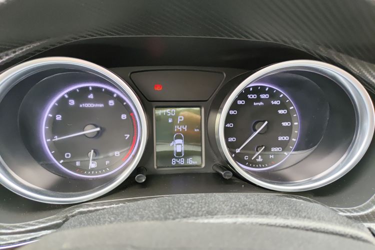 Used Zotye T300 2017 1.5T CVT Luxury Model Instrument Cluster