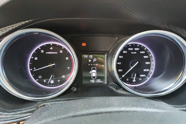 Used Zotye T300 2017 1.5T CVT Luxury Model Instrument Cluster