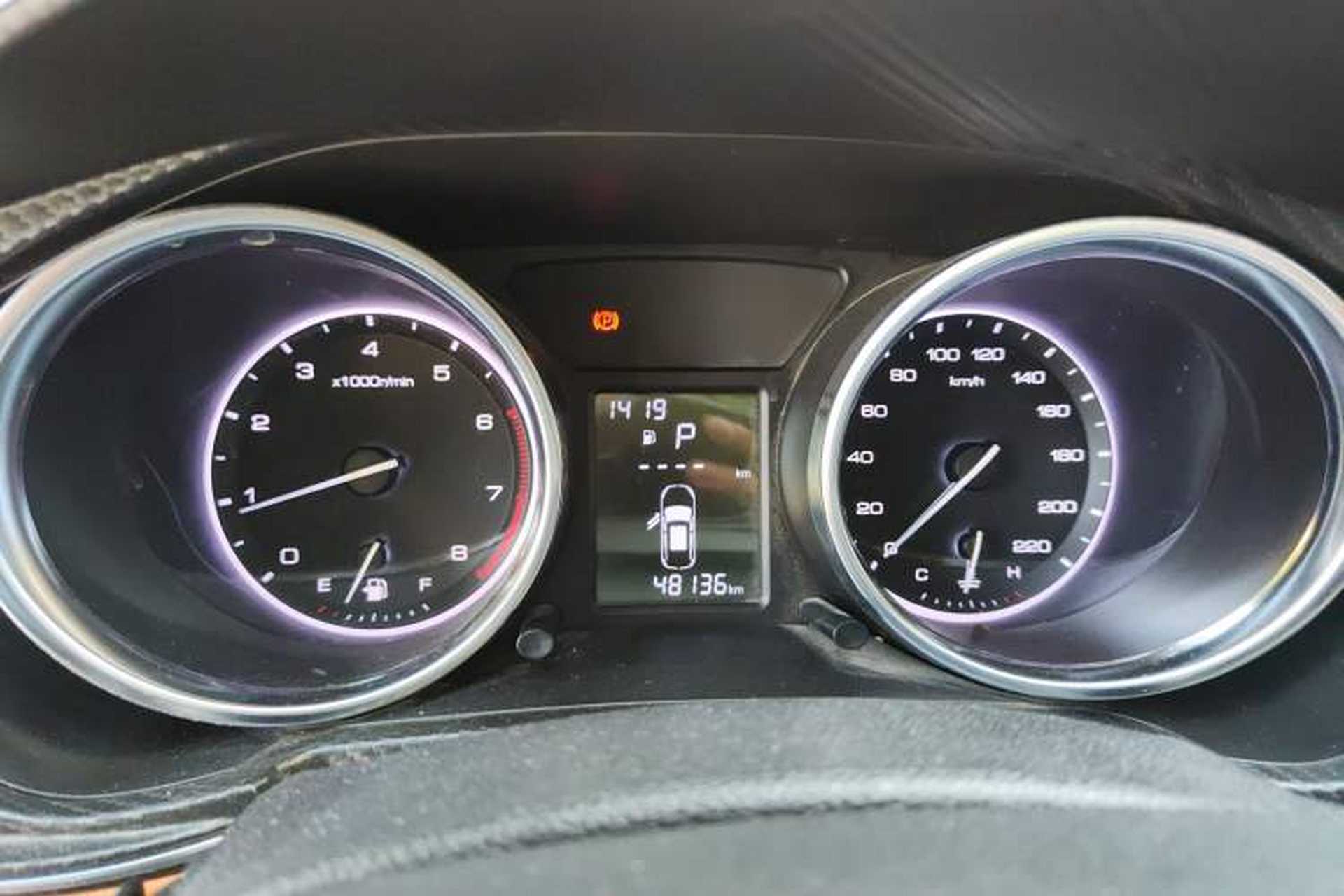 Used Zotye T300 2017 1.5T CVT Luxury Model Instrument Cluster