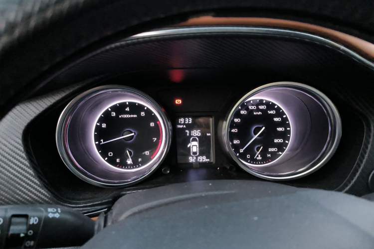 Used Zotye T300 2017 1.5L Manual Luxury Model Instrument Cluster