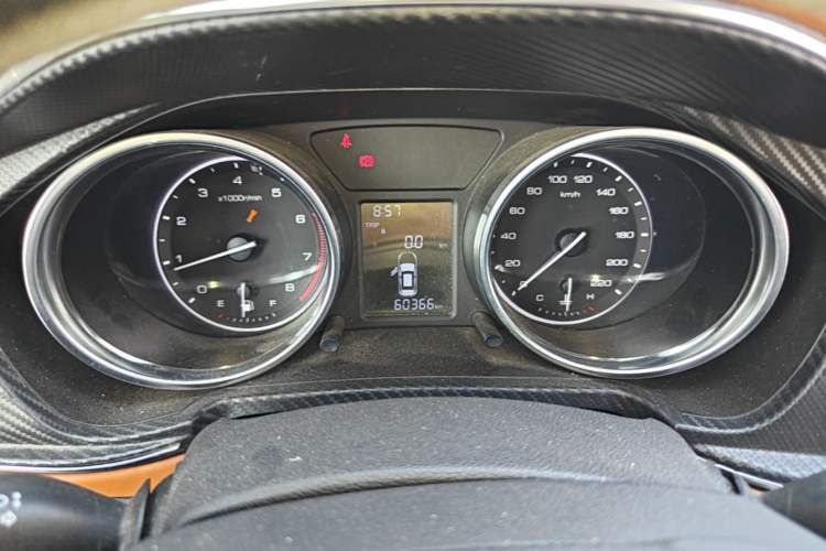Used Zotye T300 2017 1.5L Manual Luxury Model Instrument Cluster