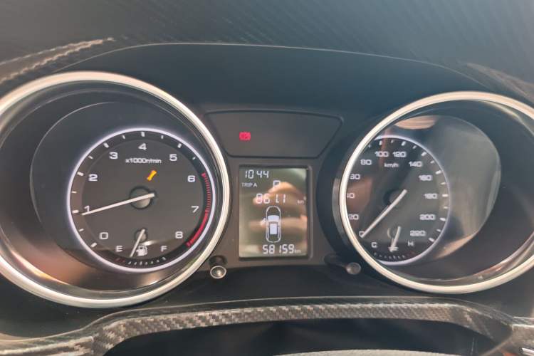 Used Zotye T300 2017 1.5T CVT Luxury Model Instrument Cluster
