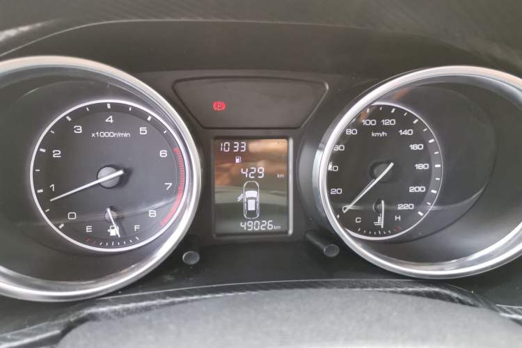 Used Zotye T300 2017 1.5L Manual Luxury Model Instrument Cluster