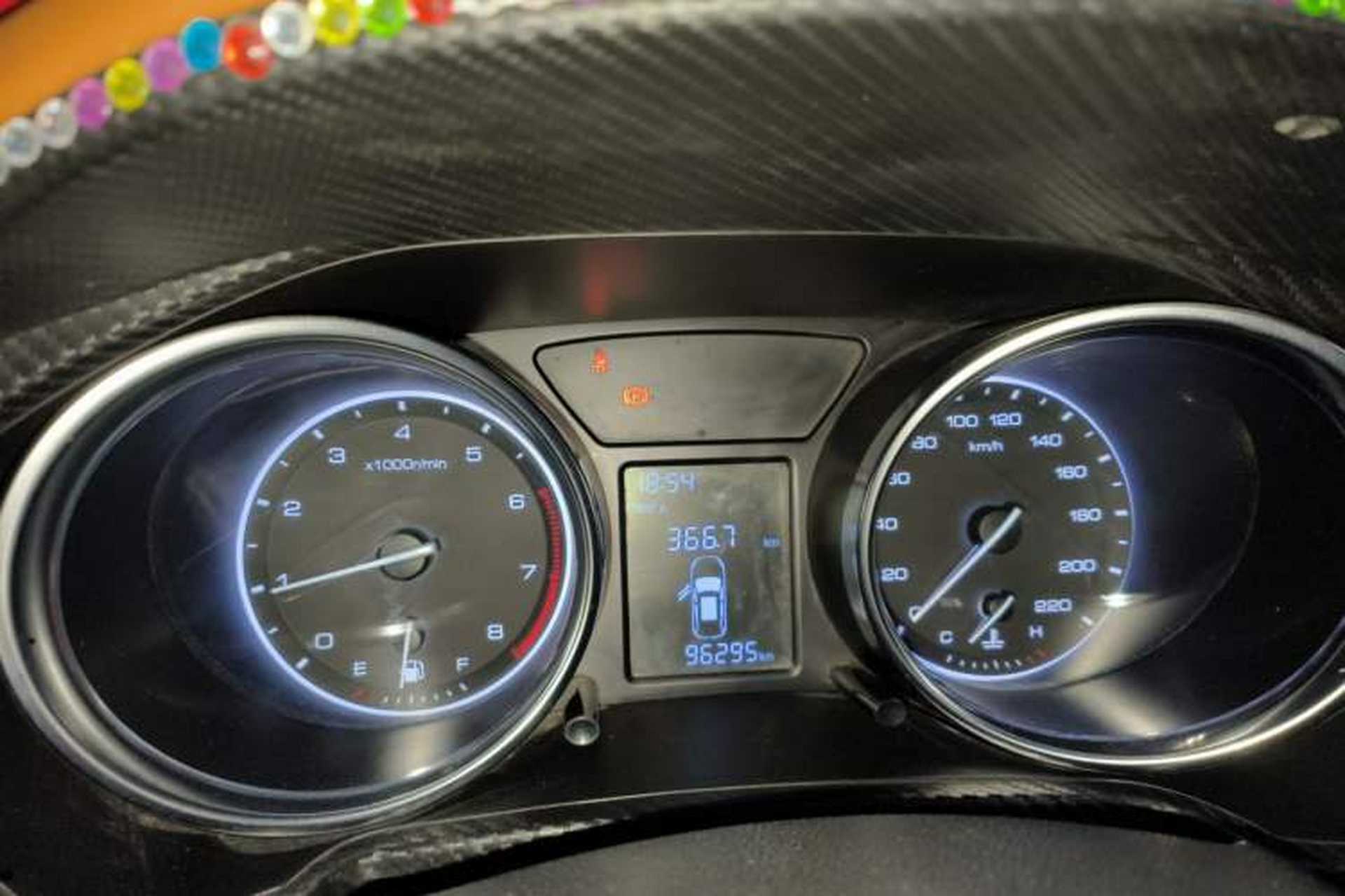 Used Zotye T300 2017 1.5L Manual Luxury Model Instrument Cluster