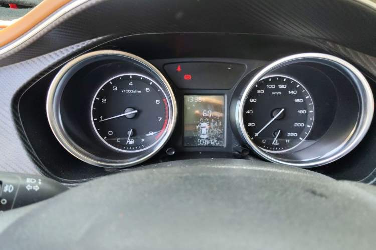 Used Zotye T300 2017 1.5L Manual Luxury Model Instrument Cluster