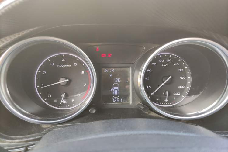 Used Zotye T300 2017 1.5L Manual Luxury Model Instrument Cluster