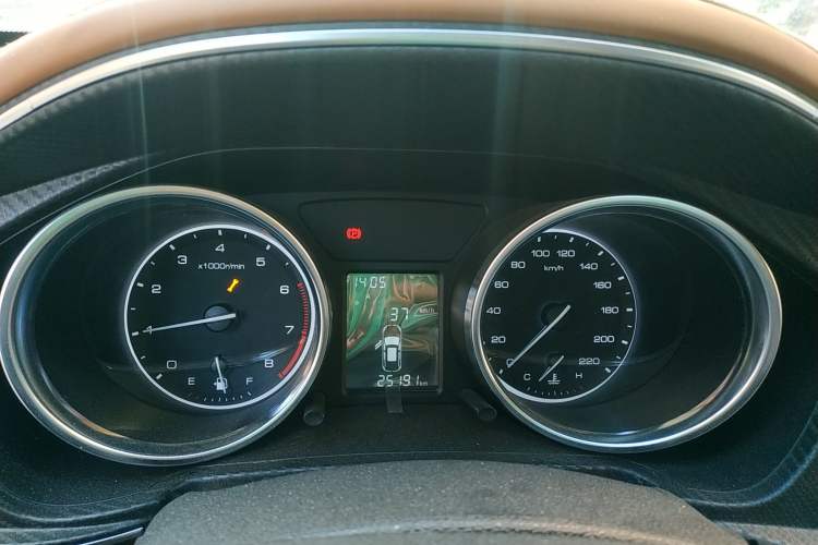 Used Zotye T300 2017 1.5L Manual Luxury Model Instrument Cluster