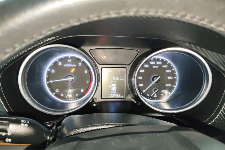 Used Zotye T300 2017 1.5T Manual Luxury Model Instrument Cluster