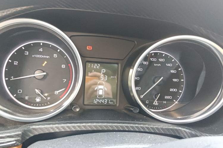 Used Zotye T300 2017 1.5T CVT Luxury Model Instrument Cluster