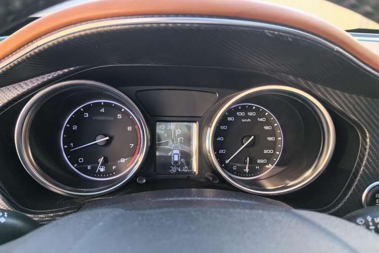Used Zotye T300 2017 1.5T CVT Luxury Model Instrument Cluster