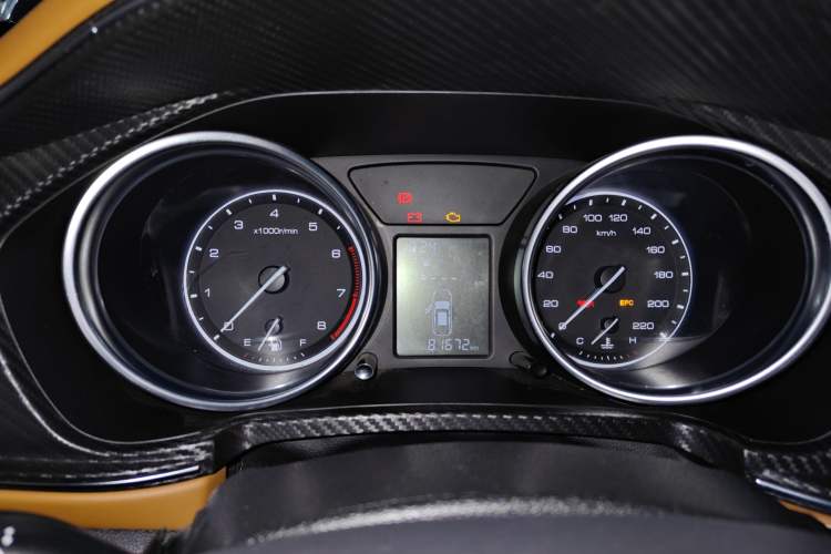 Used Zotye T300 2017 1.5L Manual Elite Model Instrument Cluster