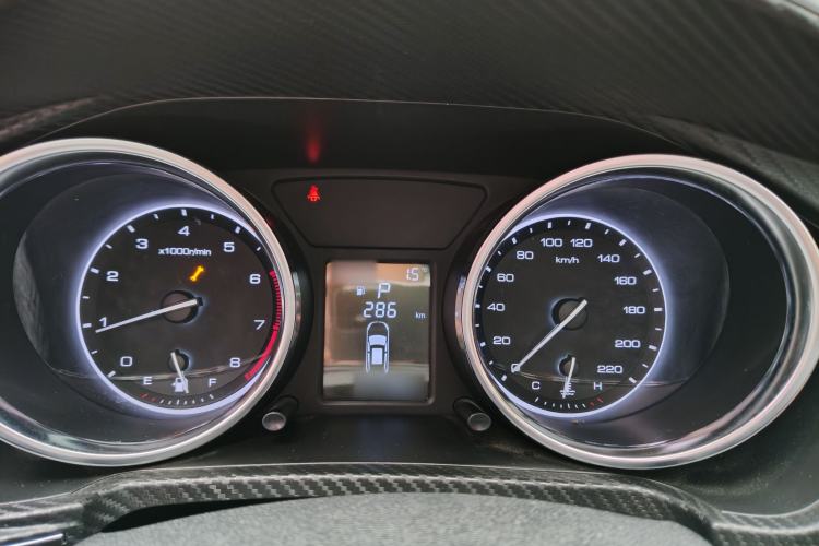 Used Zotye T300 2017 1.5T CVT Luxury Model Instrument Cluster