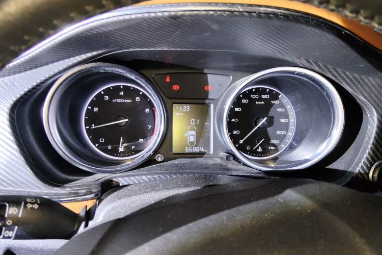 Used Zotye T300 2017 1.5L Manual Luxury Model Instrument Cluster