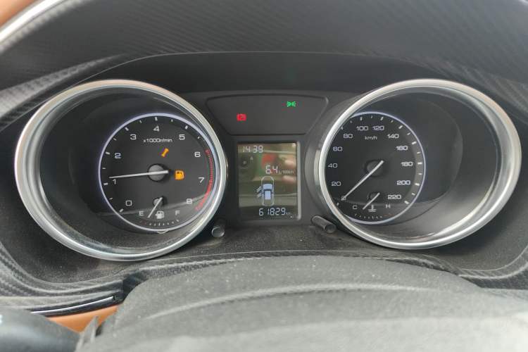 Used Zotye T300 2017 1.5L Manual Luxury Model Instrument Cluster