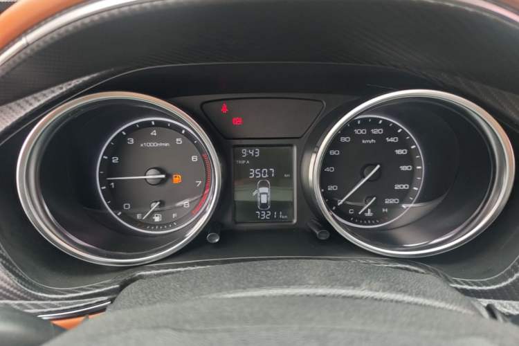 Used Zotye T300 2017 1.5T CVT Luxury Model Instrument Cluster