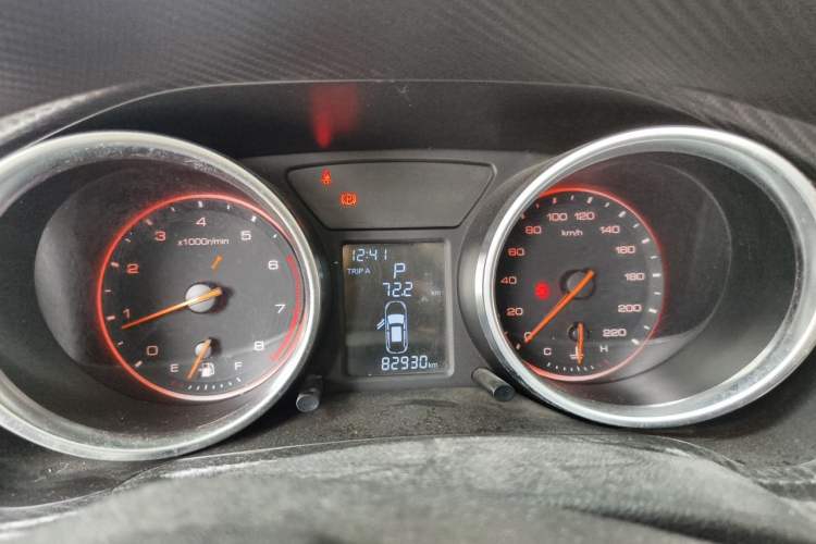 Used Zotye T300 2017 1.5T CVT Luxury Model Instrument Cluster