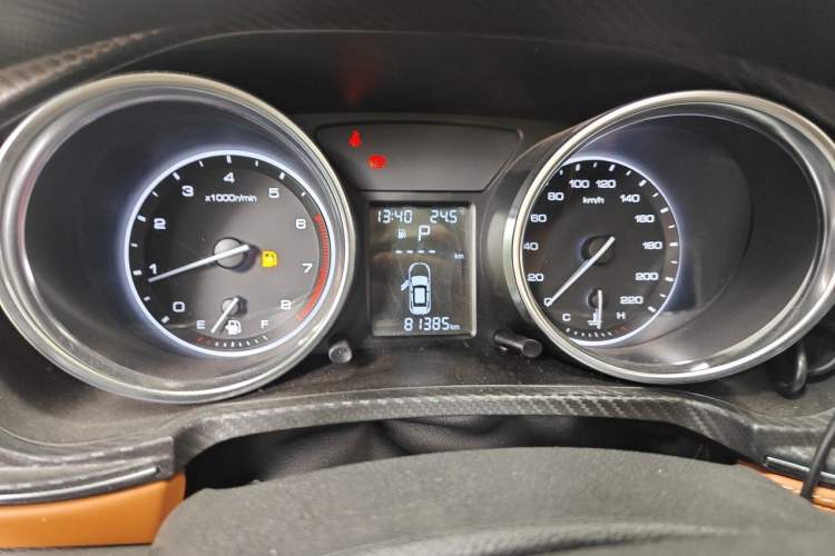 Used Zotye T300 2017 1.5T CVT Luxury Model Instrument Cluster