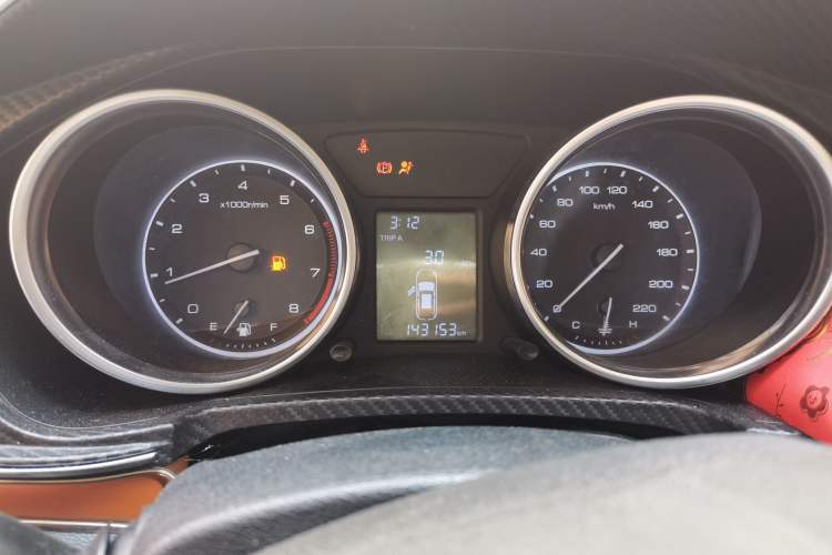 Used Zotye T300 2017 1.5L Manual Luxury Model Instrument Cluster