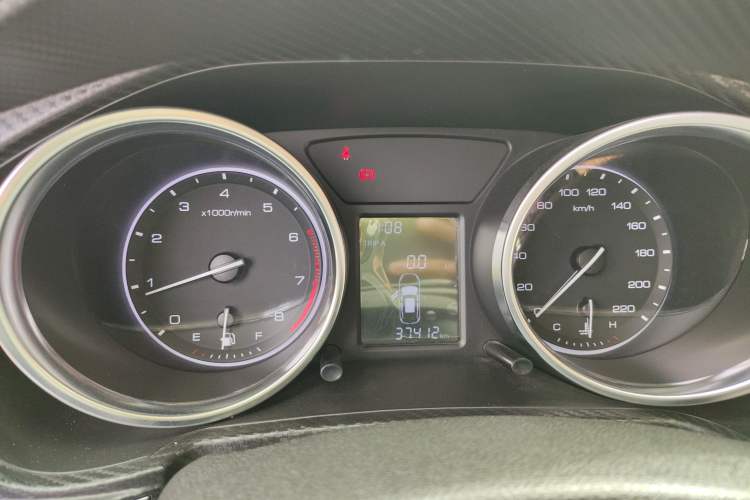 Used Zotye T300 2017 1.5L Manual Luxury Model Instrument Cluster