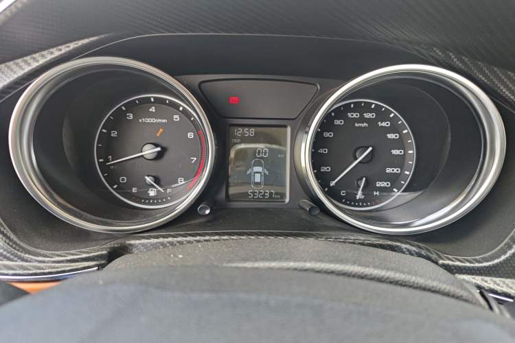 Used Zotye T300 2017 1.5T Manual Luxury Model Instrument Cluster