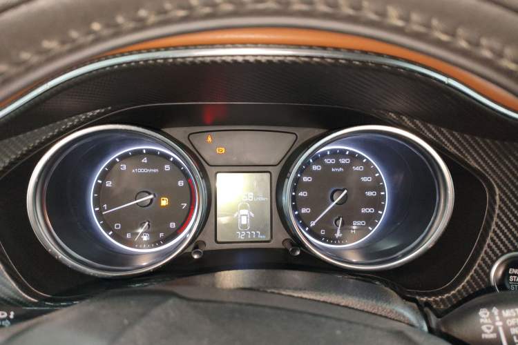Used Zotye T300 2017 1.5L Manual Luxury Model Instrument Cluster